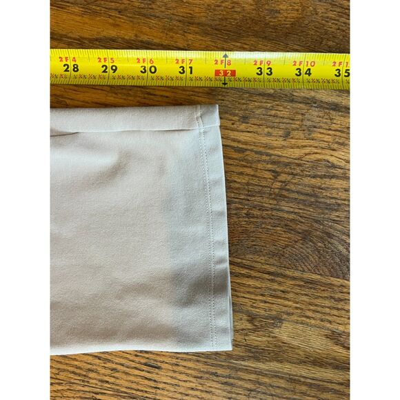 QUINCE Ivory Ultra Stretch Pants Trousers Women's Size Medium - Picture 7 of 8